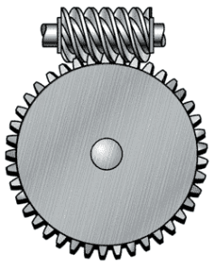 التروس الدودية (Worm Gears)